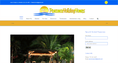 Desktop Screenshot of panamaholidayhomes.com